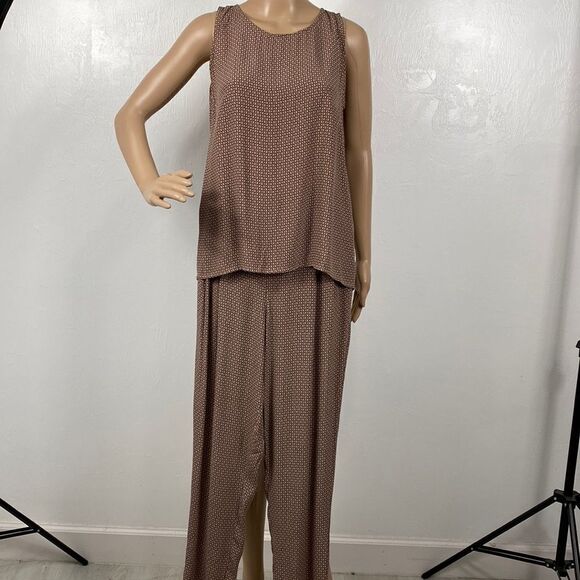 Cartoon Printed Two Piece Set Top And Pants Size S - Picture 1 of 11